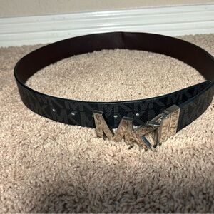 MICHAEL Michael Kors Black and Brown Belt